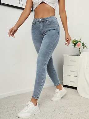 Calça Jeans Slim FIt