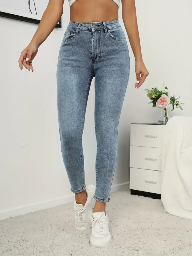 Calça Jeans Slim FIt
